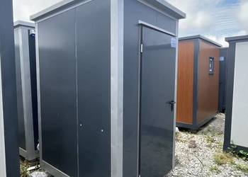 KONTENER SANITARNY POJEDYNCZY WC