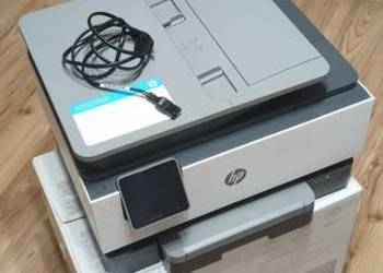 Drukarka HP Officejet Pro 9010 sprawna
