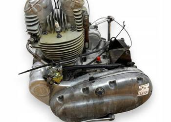 SILNIK 6L 6LS500 Royal Enfield Bullet Electra X 500 25KM 2005r engine motor