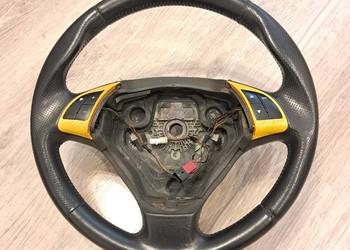 Fiat grande punto evo kierownica skorzana