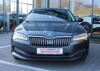 Skoda Superb, 2021r. DSG, ACC, FullLED, El. Klapa, Kamera, Android, VAT23