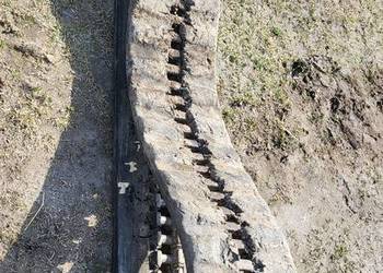 Gąsienica koparki jcb 8032
