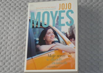 Moje serce w dwóch światach - Jojo Moyes - romans