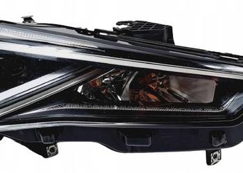 LAMPA PRAWA PRZÓD FULL LED SEAT LEON IV EU