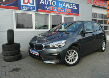 BMW 216 1.5d Bezwypadkowy Serwis LED Navi Bluetooth 2xOpony 158 tys.km F45
