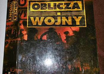 Oblicza wojny - 7 zeszytów, segregator - 1998 r.