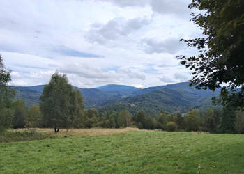 Jedyna taka działka w Beskidzie Żywieckim