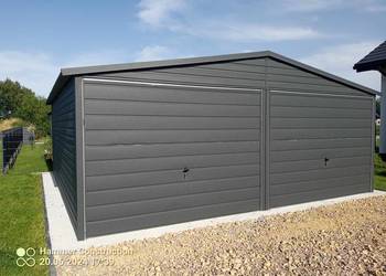 Garaż blaszany 6x5 KONSTRUKCJA W OCYNKU. Producent. Cała POLSKA