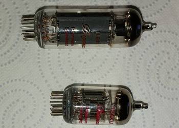 lampy elektronowe EL84 i 12AX7 lampy elektronowe EL84 i 12AX7