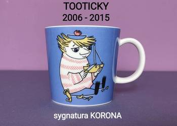 MUMINKI kubek Moomin Arabia Finland - sygn. KORONA - prod. 2006 - 2015