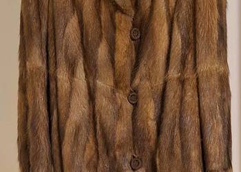 Futro z norek XXL 44 kurtka