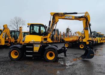 JCB HYDRADIG 110W 2017R KOPARKA KOŁOWA KOŁÓWKA  TEREX LIEBHERR