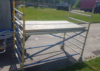 Rusztowanie Aluminiowe Rusztowania Jezdne INSTANT 120 cm. szerokie