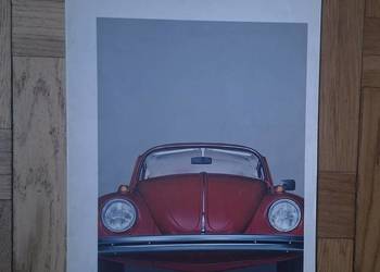 VW Garbus prospekt reklamowy .