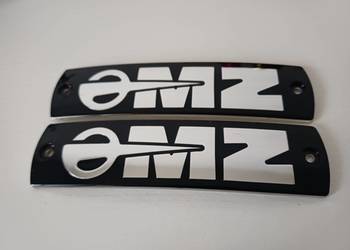 mz ts 250 ts 125 ts 150 nowe znaczki emblematy zbiornika baku oryginał