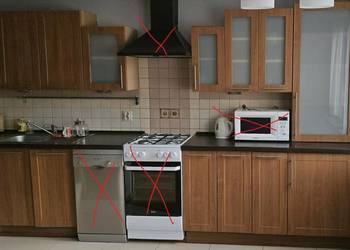 Duży zestaw mebli kuchennych + blat i zlewozmywak | Katowice Ligota