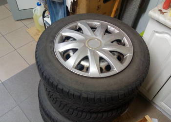 Sprzedam komplet kół do audi a4 b5, opony zimowe FULDA