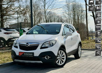 Opel Mokka 1.6 CDTI / 136KM LED Ksenon 4x4 Nawigacja Kamera Skóra Grzana I…