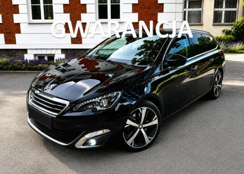 Peugeot 308 Peugeot 308 2.0 diesel/150km/ 2015 full led/nawigacja/zadbany/…