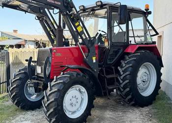 #Ciągnik MTZ Belarus 952 + TUR_1wł_2011r_3600Mth_Oryginał_Stan BDB#Pronar