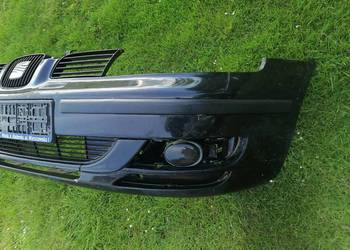 Seat leon 1 toledo ll zderzak przedni lc9z z ą