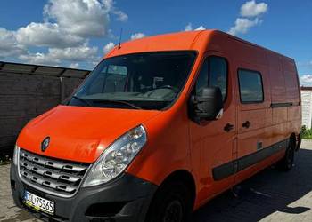 Renault Master 2.3 d 125KM 2011r 6 osobowy