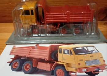JELCZ W 640 deagostini 1:43 Kultowe ciężarówki auta PRL kolekcja nowy model