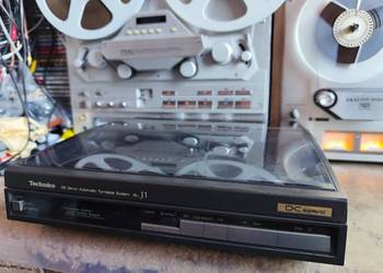 gramofon tangncjonalny Technics SL-J1 uszkodzony!