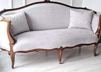Stylowa trzyosobowa sofa siedzisko Ludwik Ludwikowska