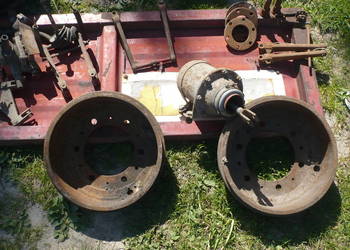części do  d 47 d 732 siłownik hydrauliczny felgi