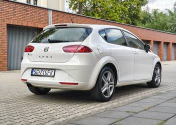 5L / 100km Seat LEON 2012 2.0TDI 140KM po DUZYM SERWISIE Klima składane lus