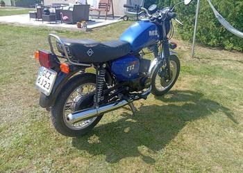 MZ ETZ 150/125 ZAREJSTROWANA NA 125 KAT B