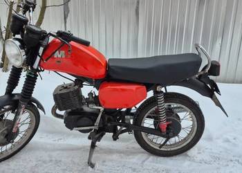 Motocykl MZ ETZ DO KAPITALNEGO REMONTU