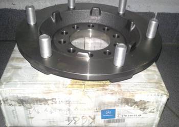 Piasta koła Mercedes ATEGO PRZÓD 9703340145 9703300144