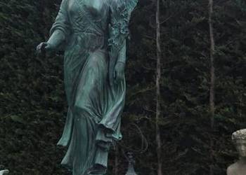 Rzeźba z brązu Anioł H220cm