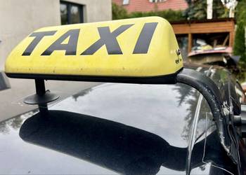 Taxi Kogut - Żółty - Sprawny - Splithoff Taxi Kogut - Żółty - Sprawny - Splithoff