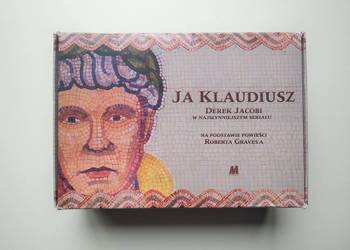 Ja Klaudiusz serial DVD unikat