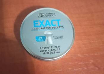 Śrut JSB exact jumbo Pb free kaliber 5,5