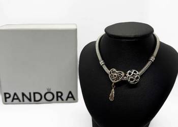 Bransoletka pr 925 18,80g (Długość 19 cm) Pandora