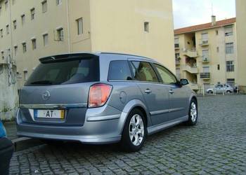 OPEL ASTRAMK3 ASTRA  H CARAVAN SPOILER OPC