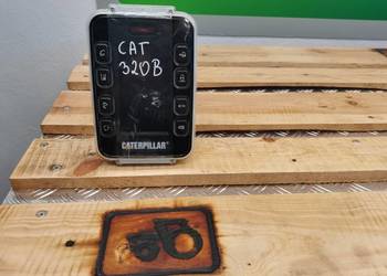 Panel monitora Cat 320B