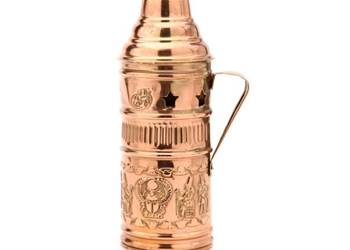 Komin Wiatrochron do Fajki Wodnej Shishy Sziszy Hookah | M05 Miedziany