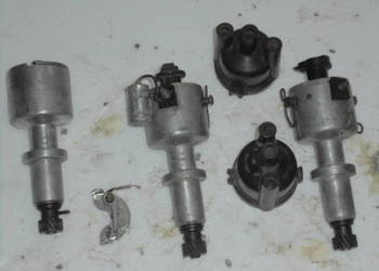 Fiat 126p - aparat zapłon prądnica gażnik wentylator i inne