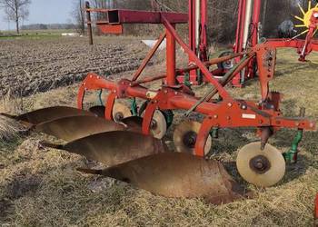 Pług Kverneland 4 Skiby