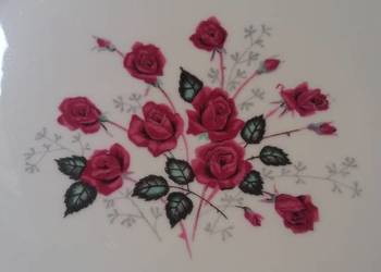 Patera na ciasto Ćmielów lata 60, stan witrynowy