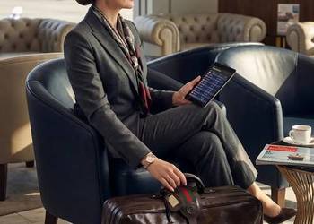Walizka podróżna Gucci – klasyka luksusu z lat 70 - Po pełnej renowacji