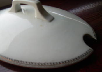 pokrywa do wazy Ćmielów i inna porcelana