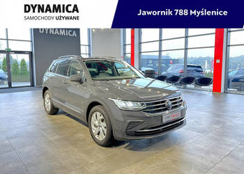 Volkswagen Tiguan Life 2.0TSI 190KM DSG 4motion 2022 r., salon PL, I właśc…