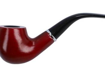 Fajka Drewniana Gentelo z Drewna Kauczukowego 14 cm