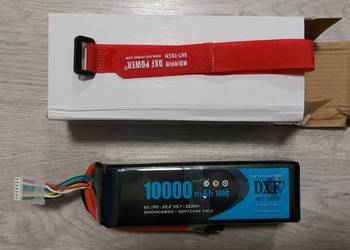 Bateria LiPo DXF 10 000 mAh 6S 22.2V 222WH 100C do zabawek RC i dronów FPV